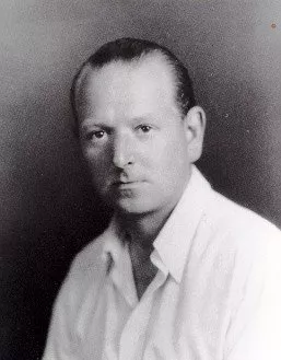 Retrato del Dr. Edward Bach (1886-1936)