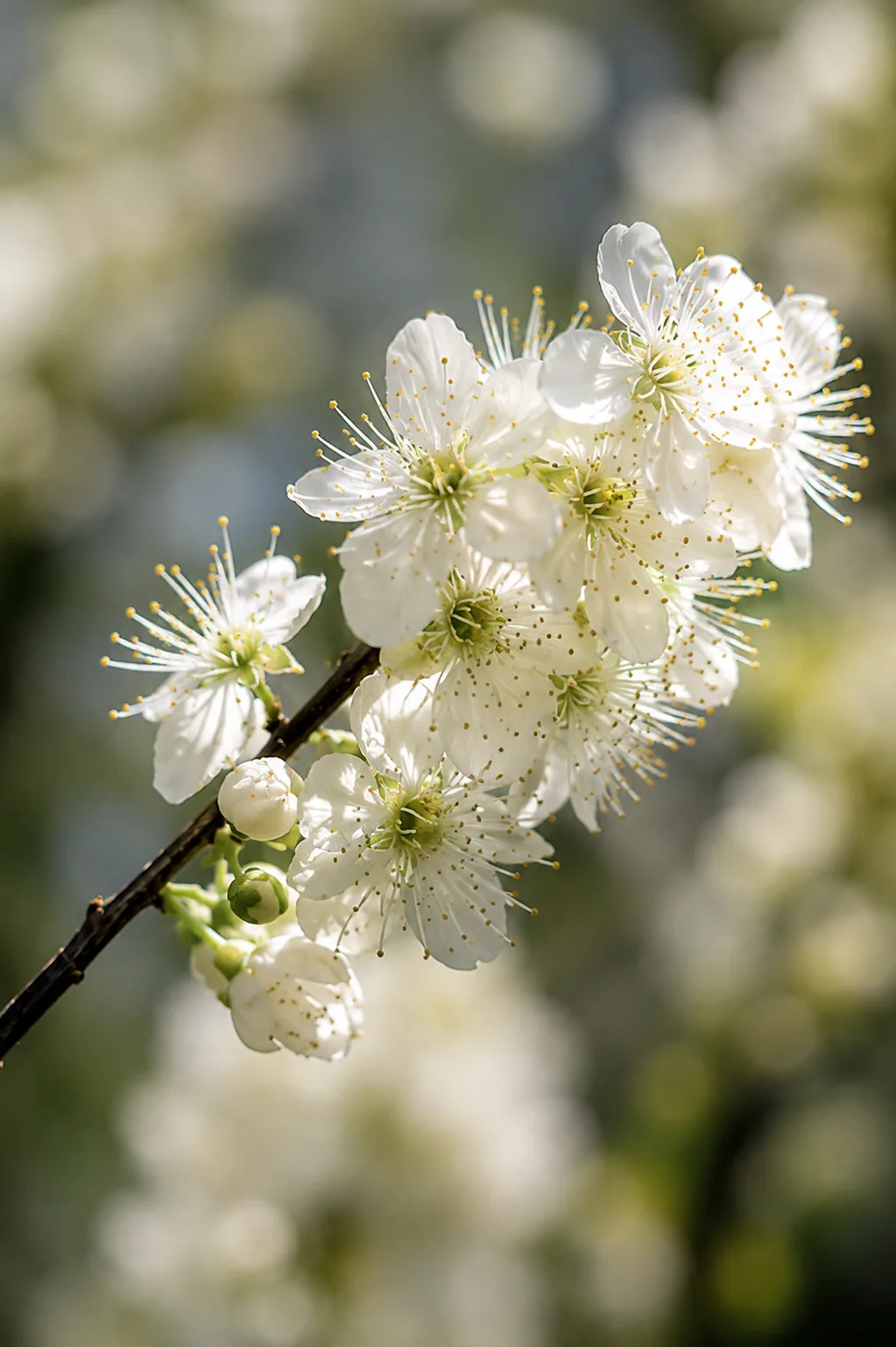 Cerasífera — flor de Bach N°3